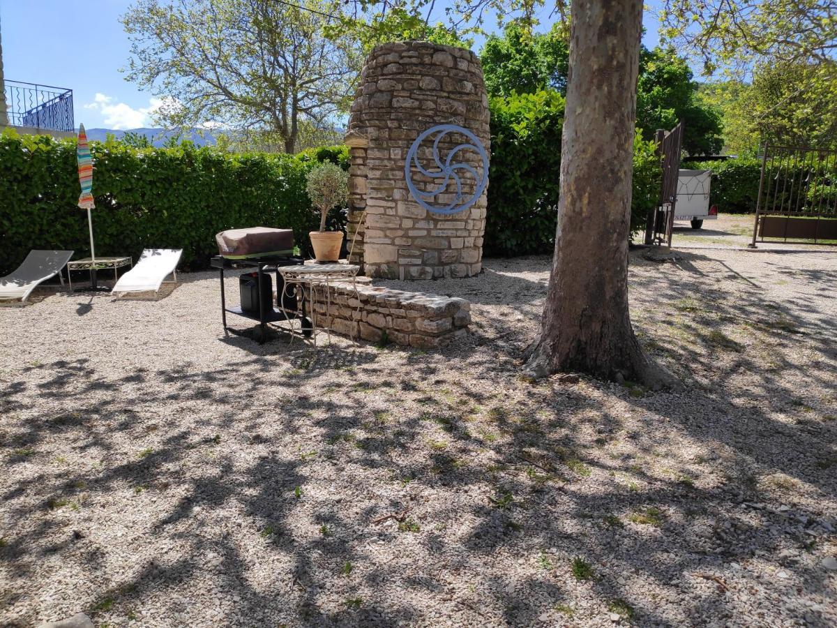 Villa Les Carlets Saignon Dış mekan fotoğraf