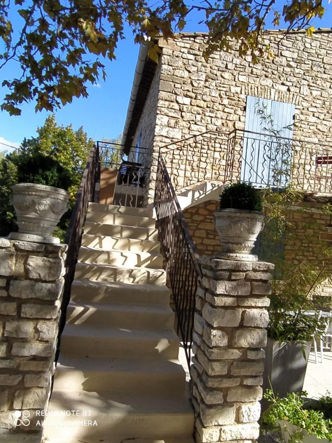Villa Les Carlets Saignon Dış mekan fotoğraf