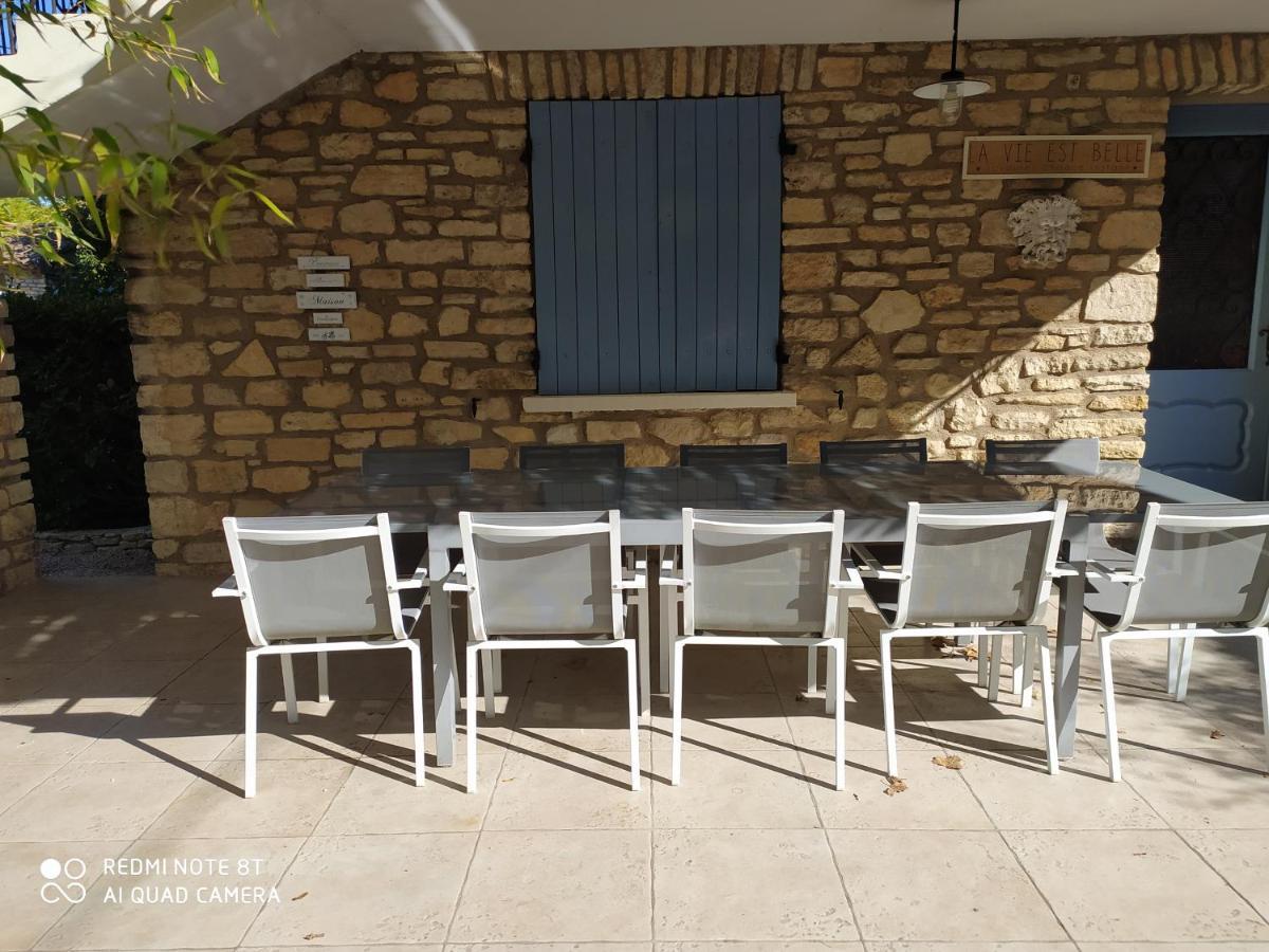 Villa Les Carlets Saignon Dış mekan fotoğraf