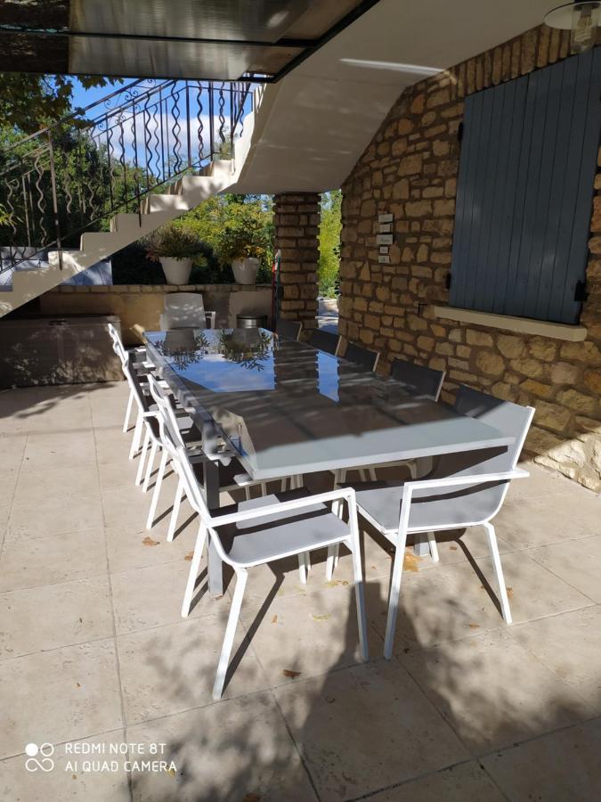 Villa Les Carlets Saignon Dış mekan fotoğraf