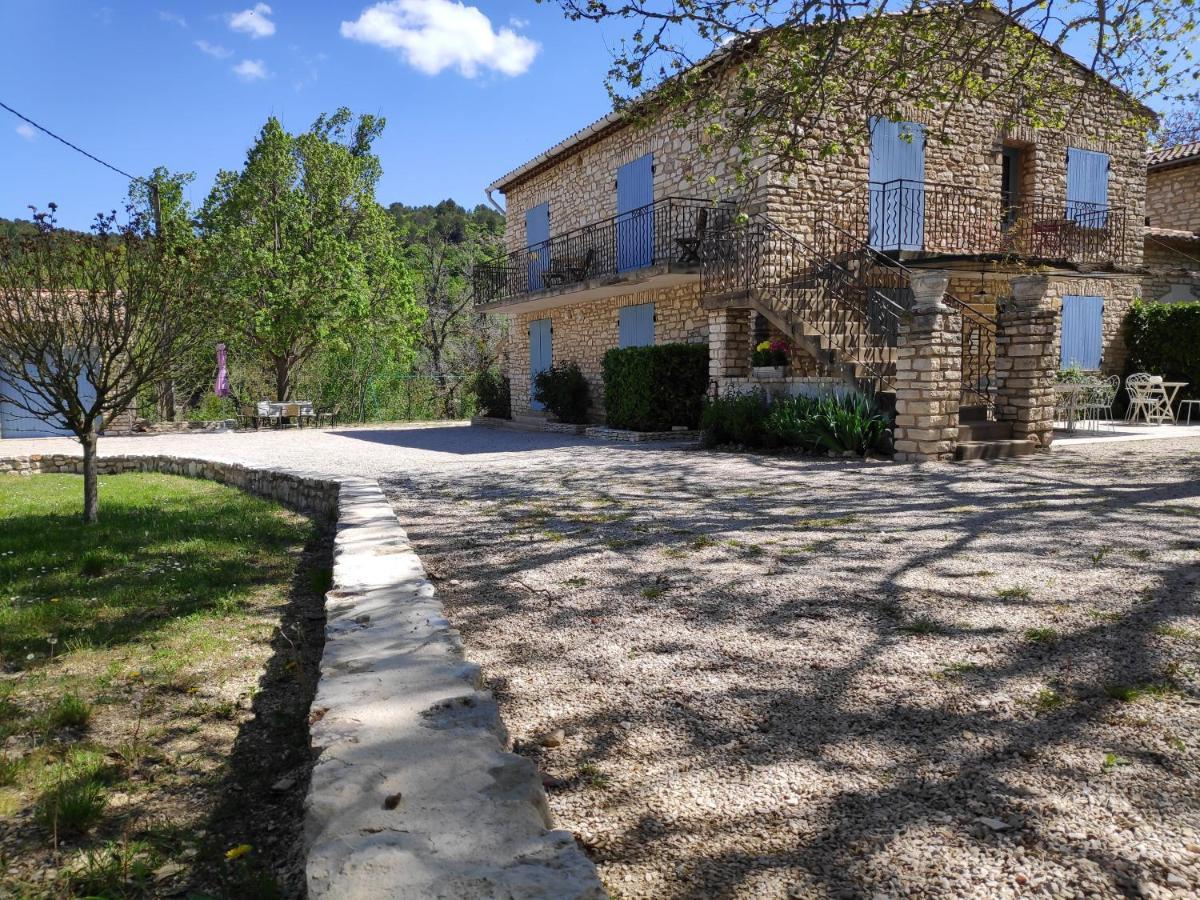 Villa Les Carlets Saignon Dış mekan fotoğraf