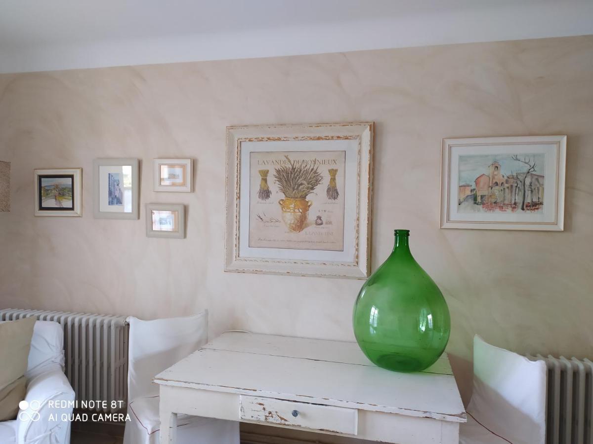 Villa Les Carlets Saignon Dış mekan fotoğraf