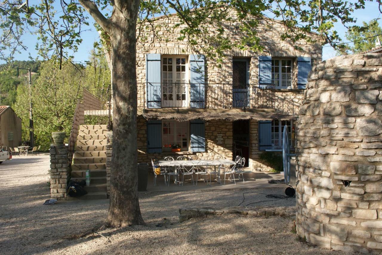 Villa Les Carlets Saignon Dış mekan fotoğraf