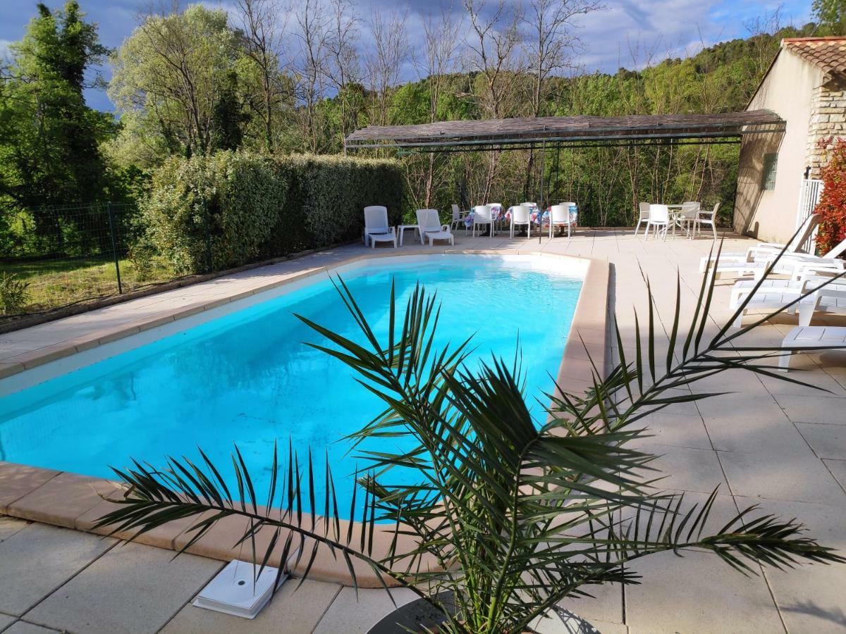 Villa Les Carlets Saignon Dış mekan fotoğraf
